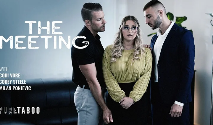 PureTaboo – The Meeting/ Codi Vore, Codey Steele, Milan Ponjevic